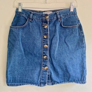 Pull&Bear Denim Skirt